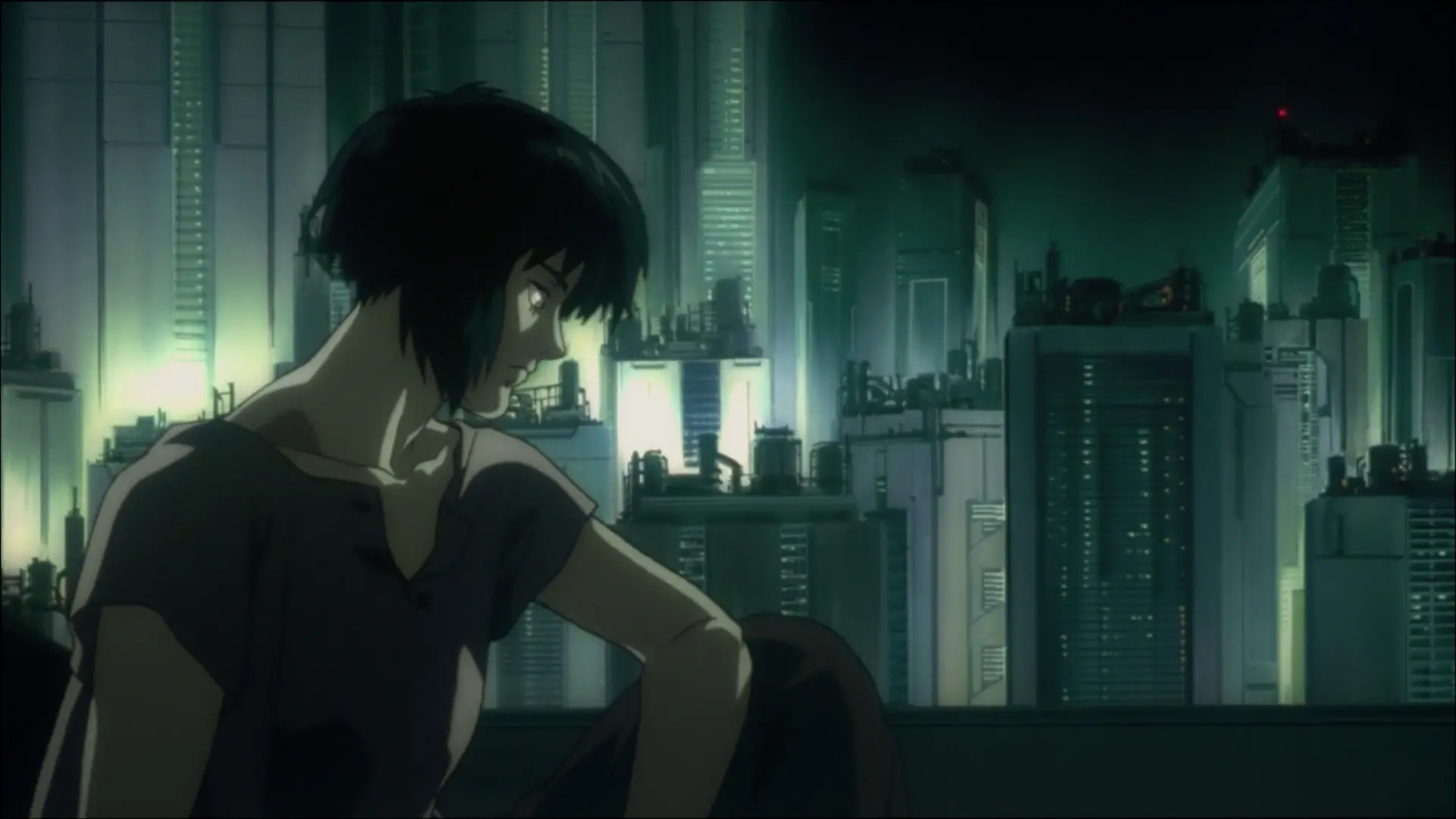 Ghost In The Shell llega a Netflix