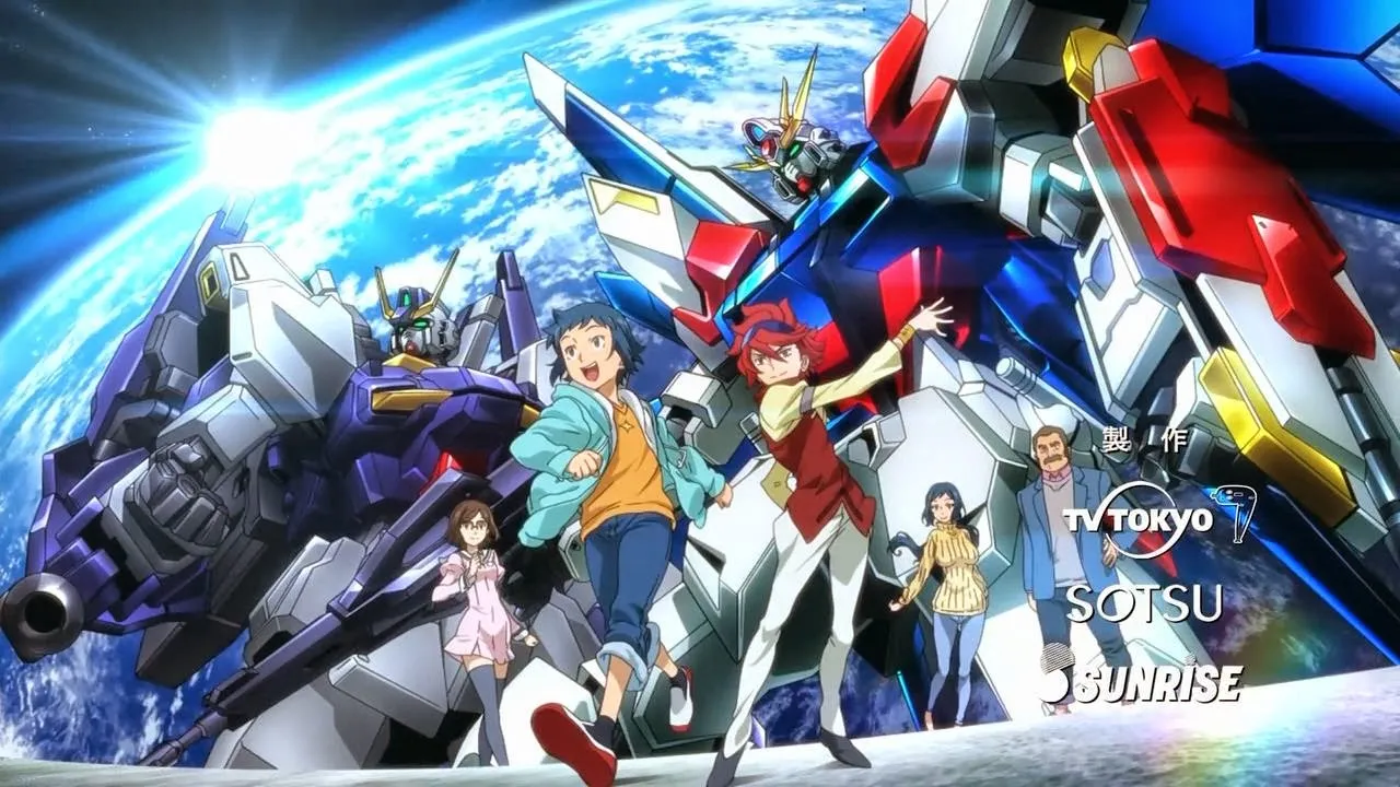 Gundam Build Fighters anuncia sus nuevos planes – Gentokyo