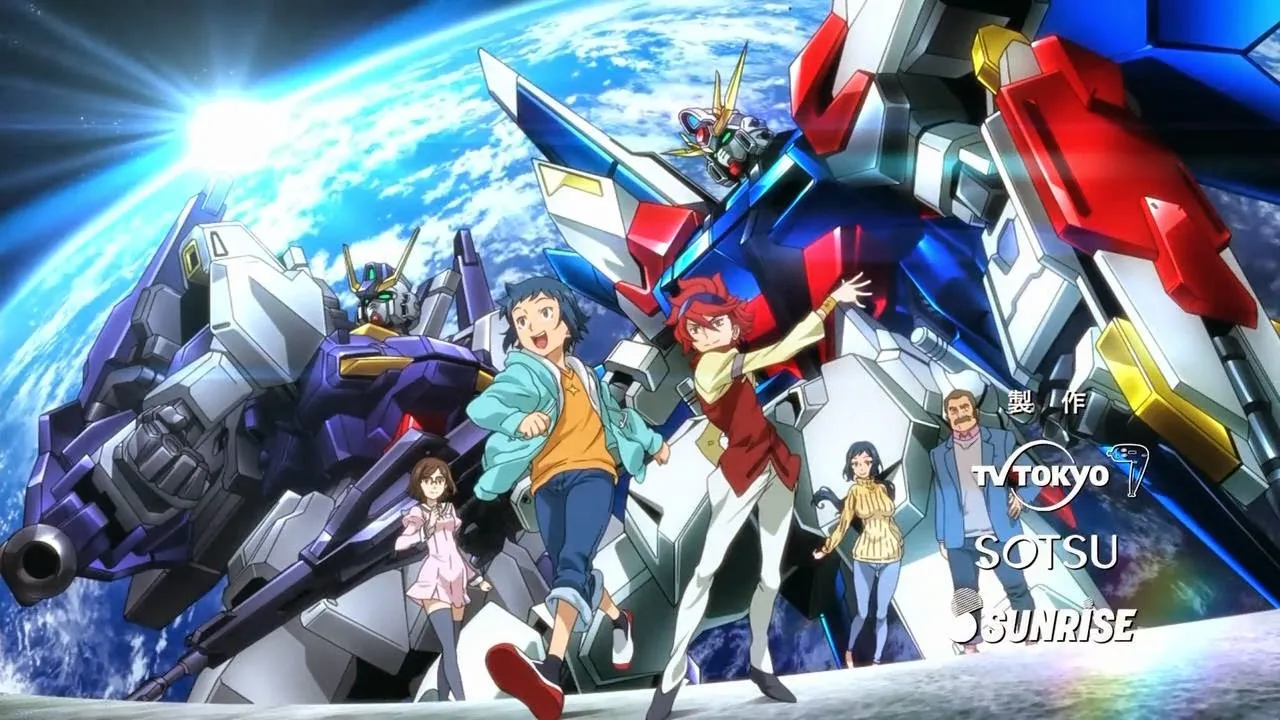 Gundam Build Fighters anuncia sus nuevos planes
