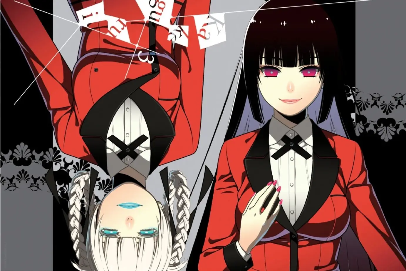 Kakegurui nos presenta nuevo trailer y su opening