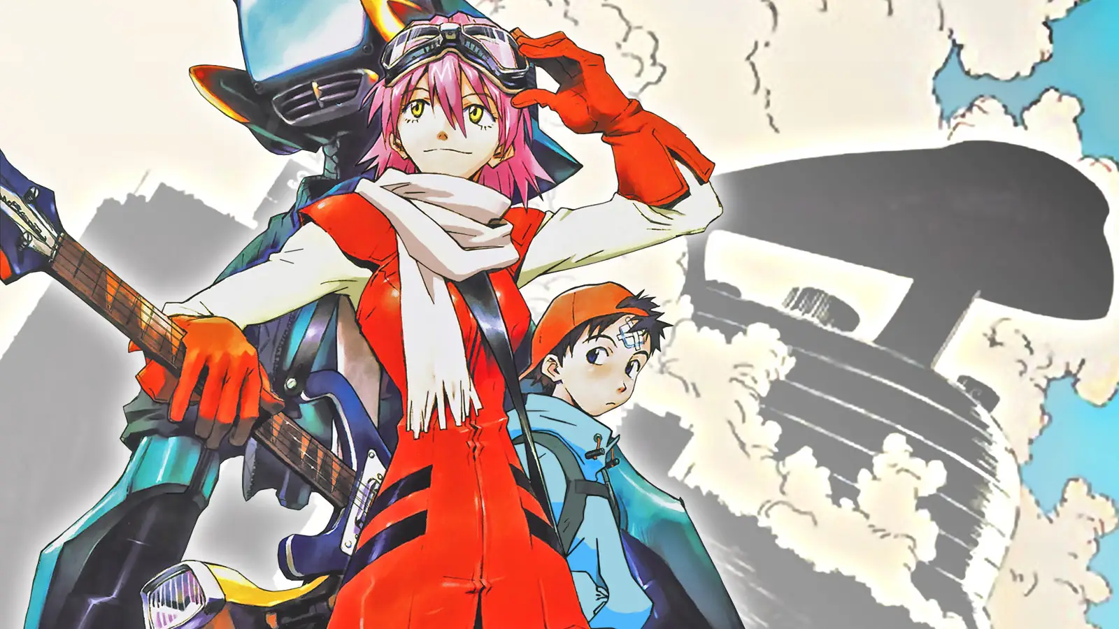 Primeros detalles para FLCL 2