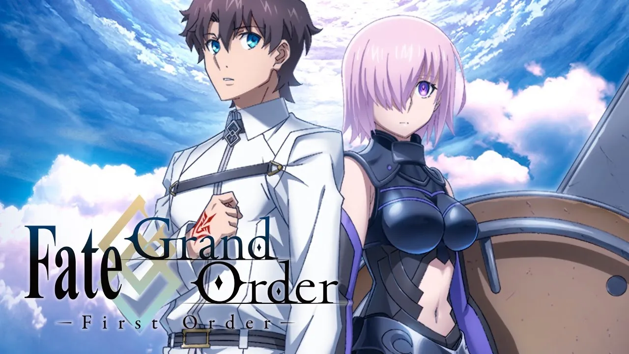 Fate/Grand Order: First Order saldrá en Blu-ray