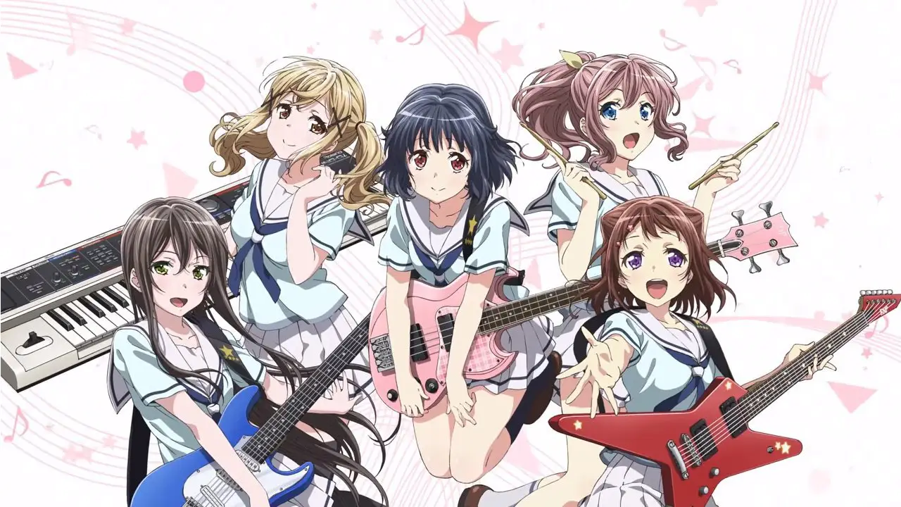 El anime BanG Dream! tendrá una OVA
