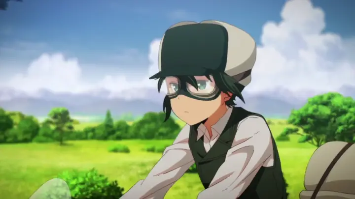 Nuevo trailer para Kino no Tabi