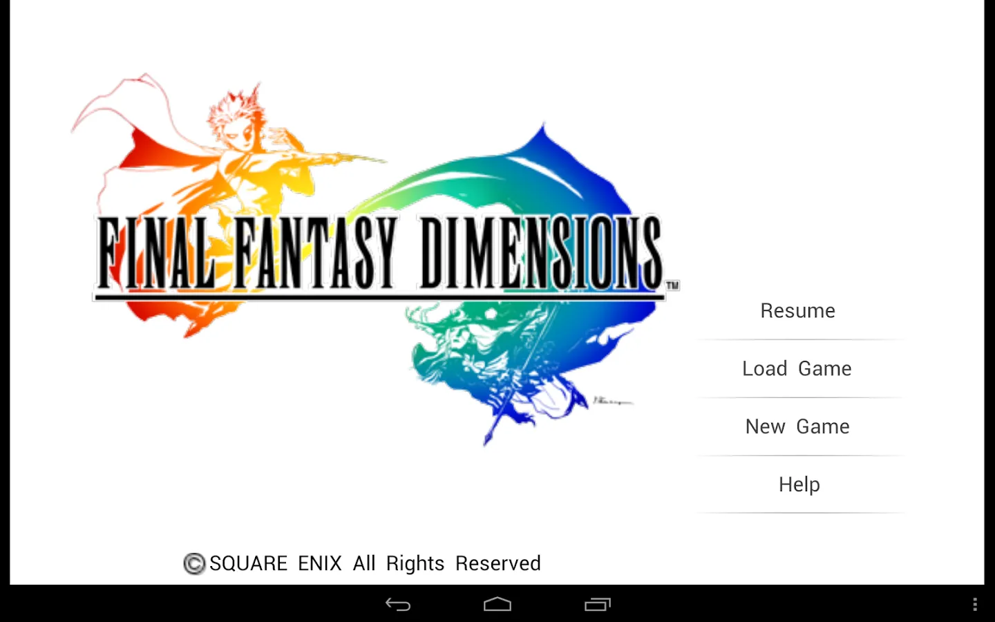 Final Fantasy Dimensions II llegará a Occidente