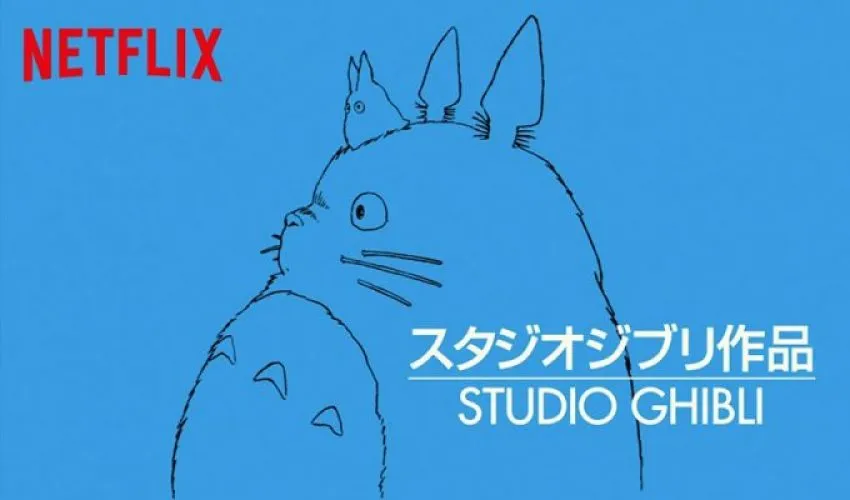 Studio Ghibli llega a Netflix