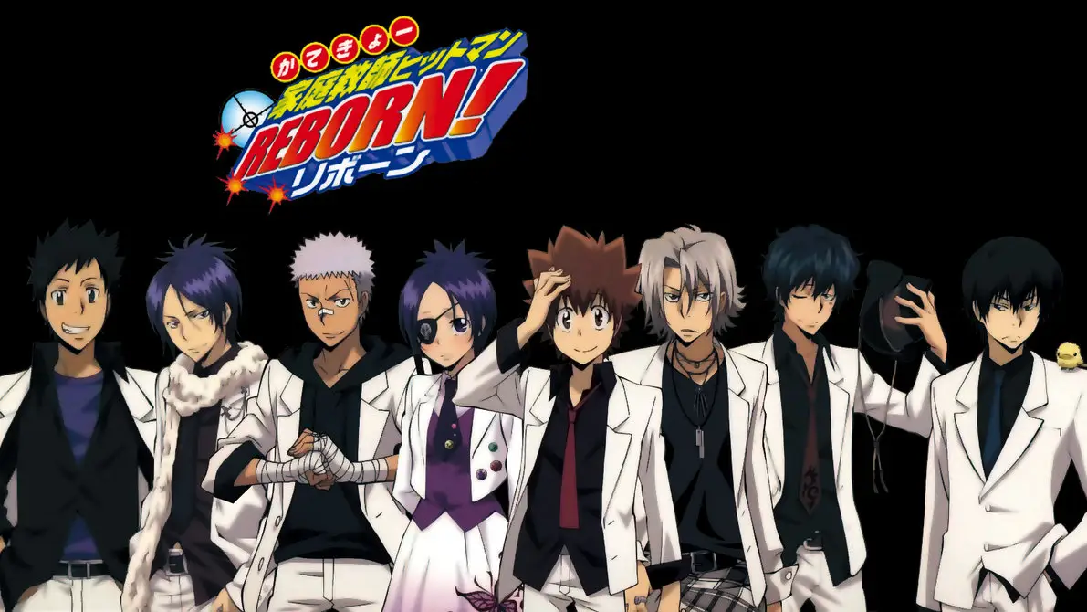 Crunchyroll añade Katekyo Hitman Reborn! a su catalogo