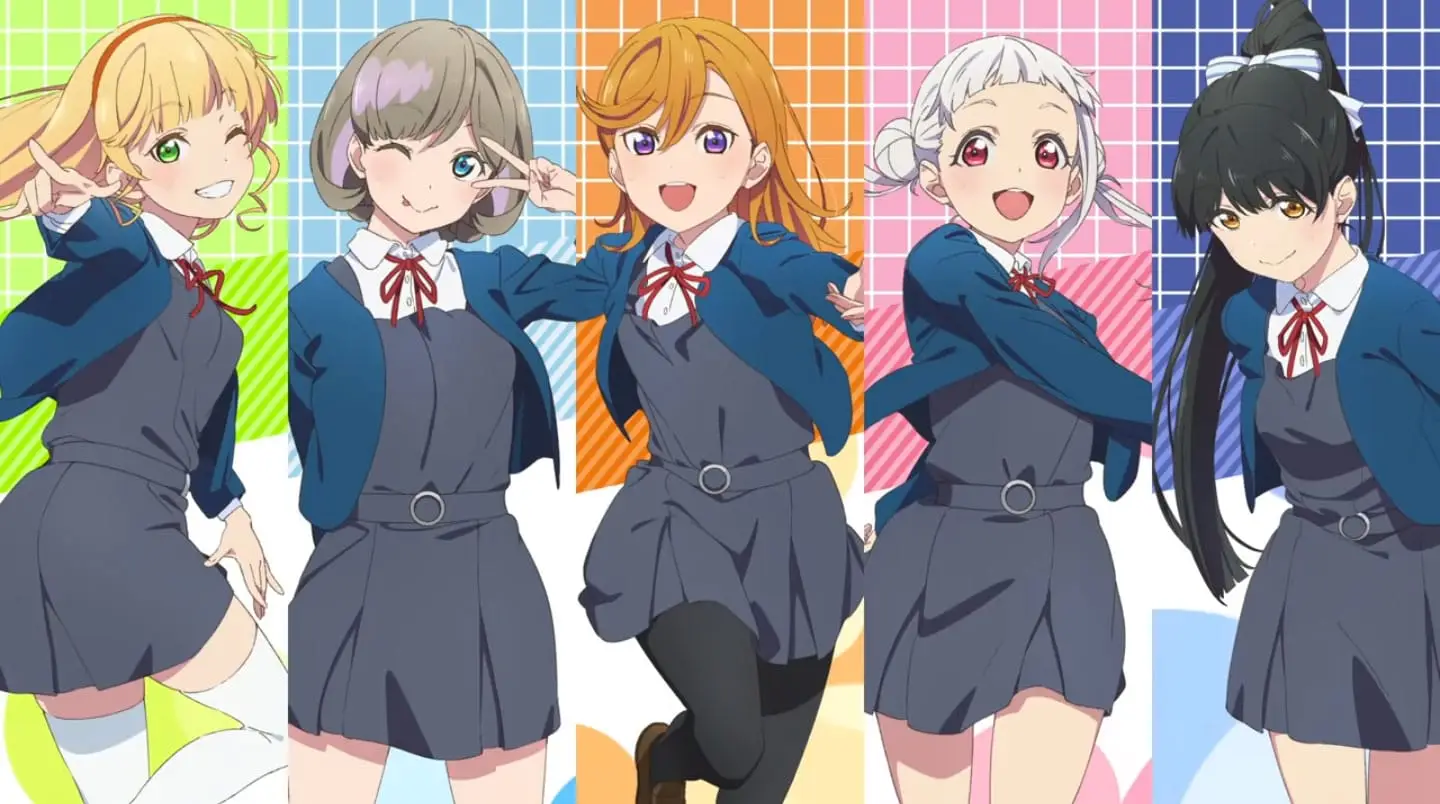 Nueva imagen promocional para Love Live! Superstar!!