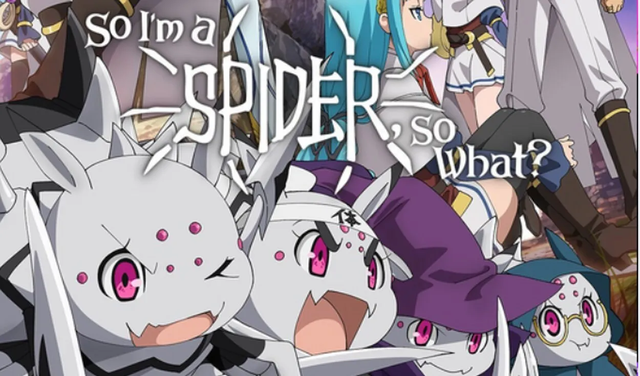 “So I’m a Spider, So What?” nos resume su historia y anuncia su regreso