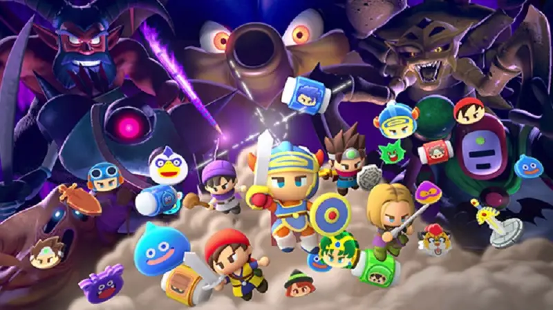 Anuncian Dragon Quest Keshi Keshi para smartphones