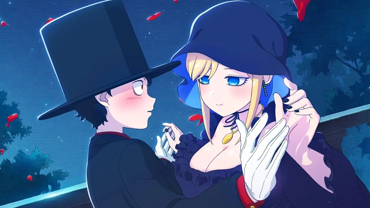 El anime Shinigami Bocchan se estrenará en julio