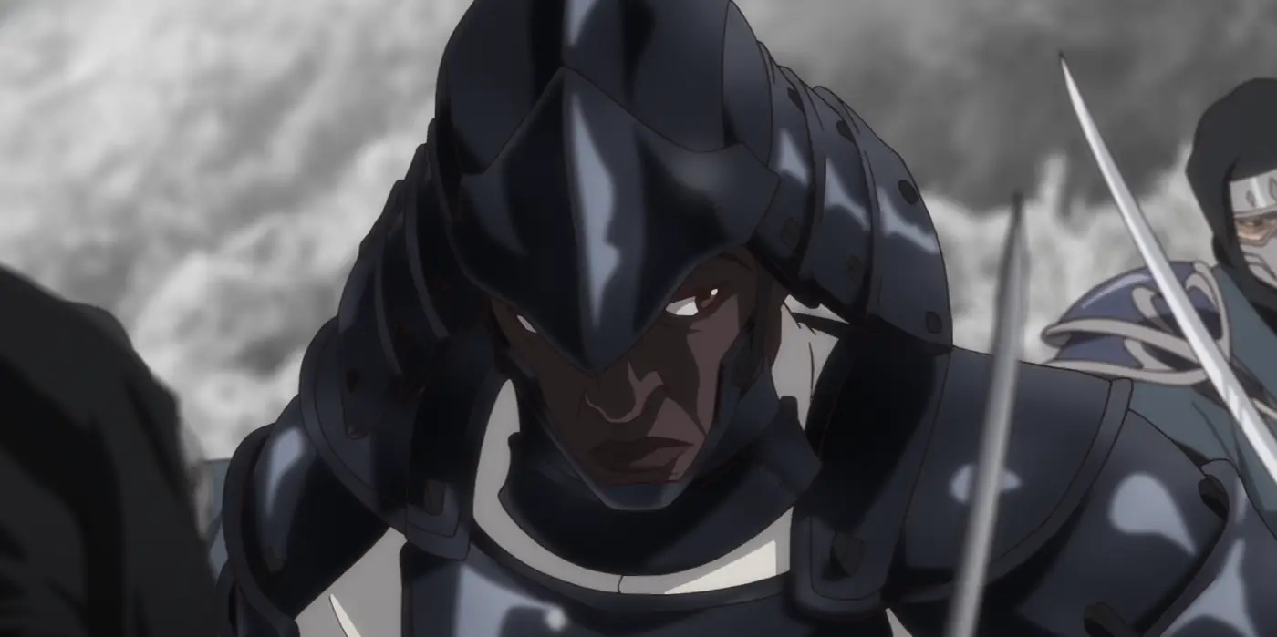 Netflix lanza tienda en línea con artículos de Yasuke y Eden