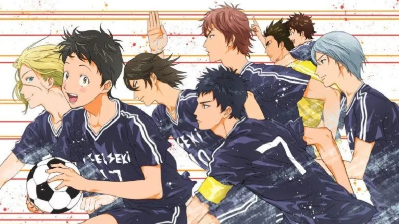 Se anuncia nueva miniserie del manga DAYS Soccer