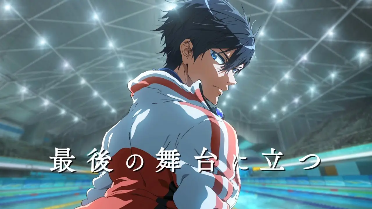 Publican nuevo tráiler y fecha de estreno de Free! The Final Stroke