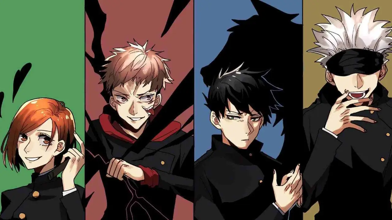 Jujutsu Kaisen, el programa más visto en servicios de streaming en junio