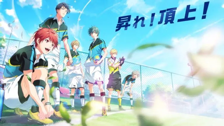 Posponen estreno del anime de Futsal Boys!!!!!