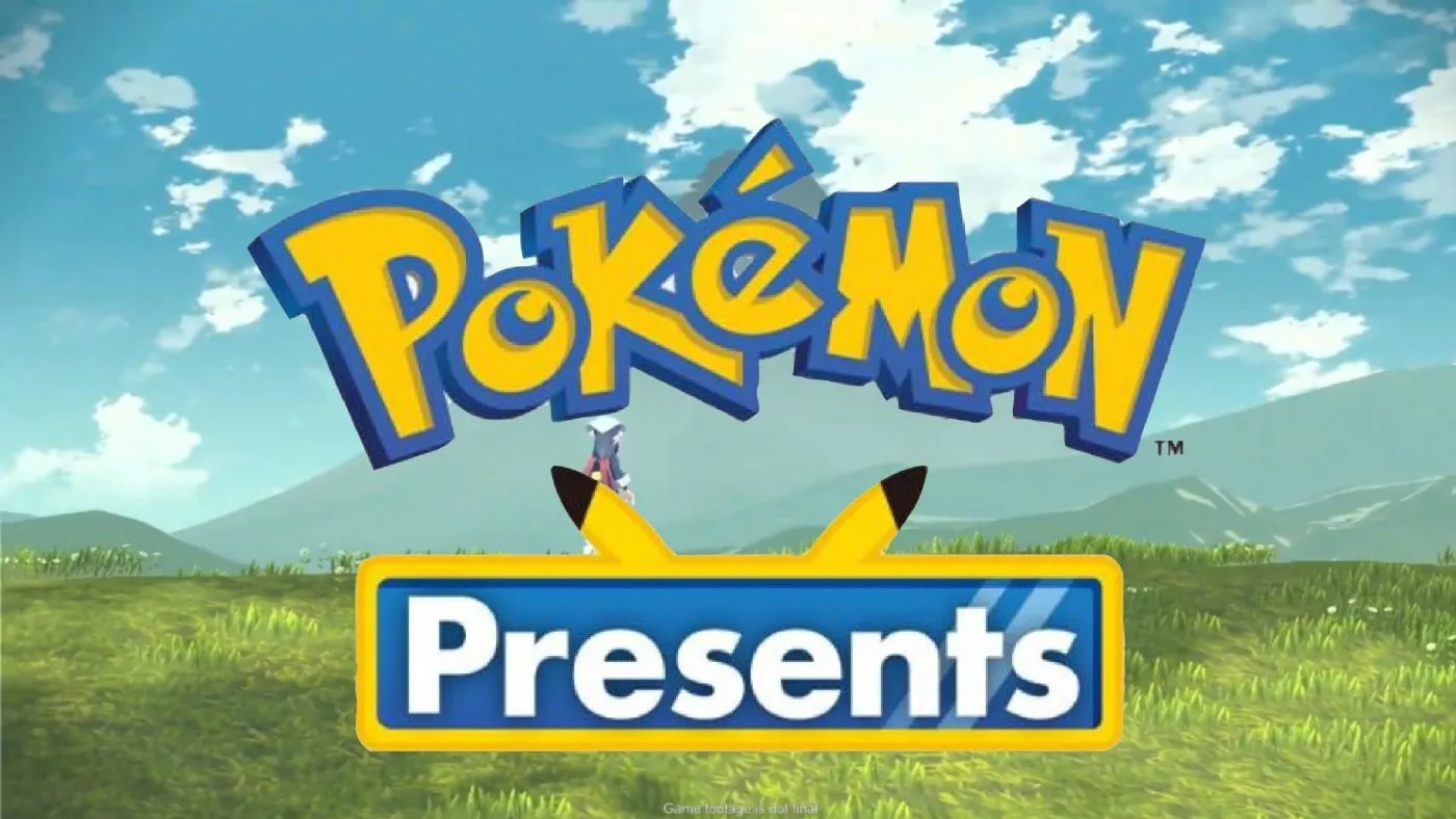 Esta es la fecha en la que se celebrará el Pokémon Presents