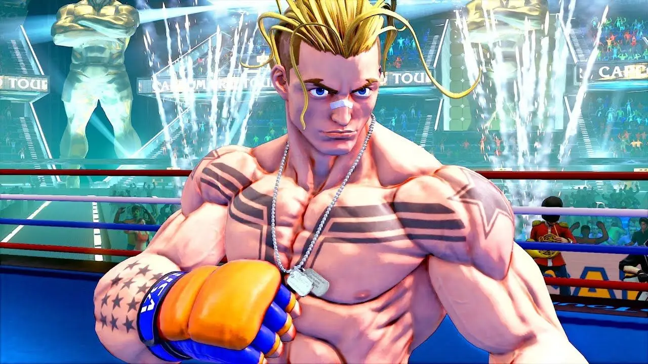 Este es el último personaje que llega a Street Fighter V