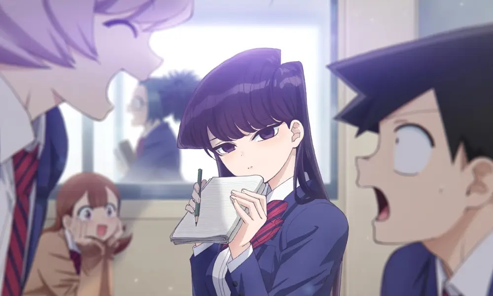 Netflix distribuirá mundialmente el anime Komi-san wa, Komyushou desu