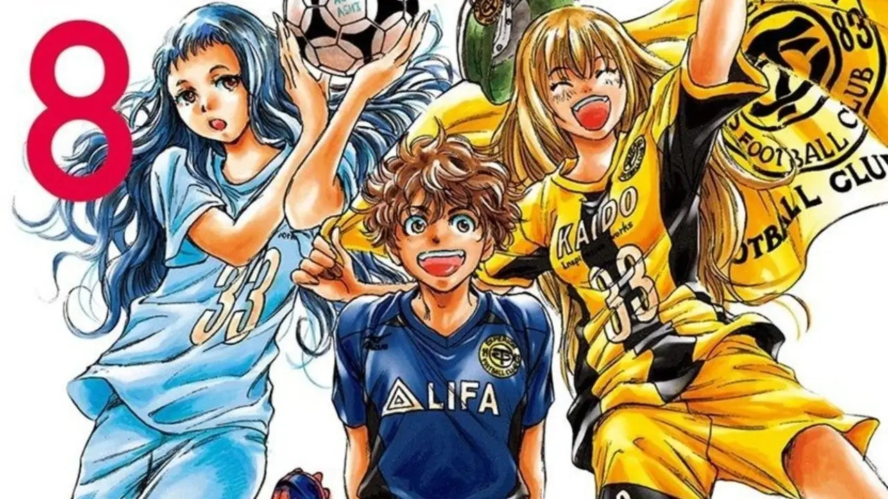 Aquí está el primer avance promocional de Ao Ashi