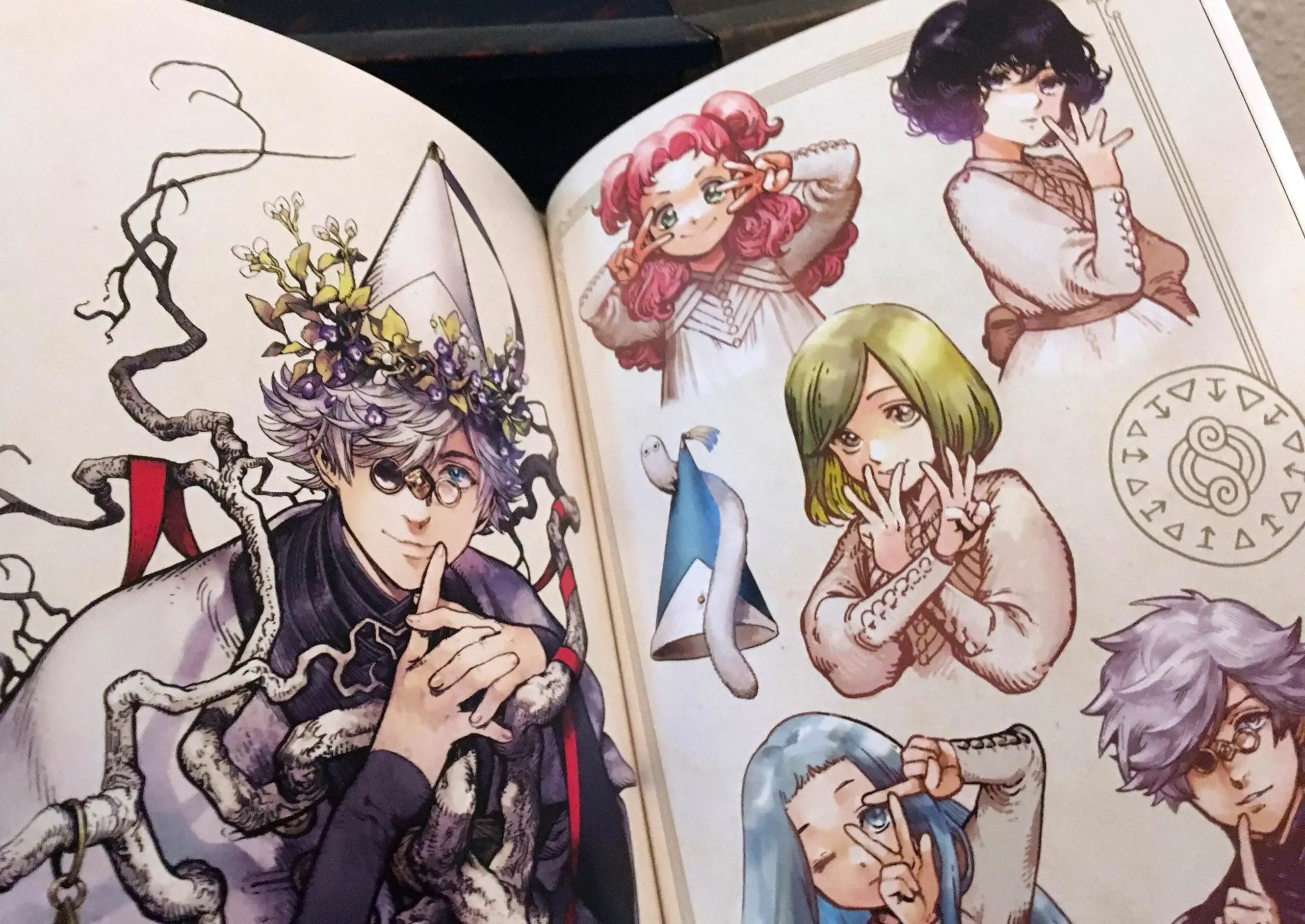 La adaptación al anime de Atelier of Witch Hat podría anunciarse pronto