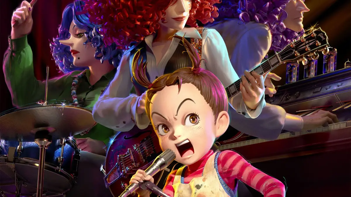 Aya to Majo llegará a Netflix el próximo mes