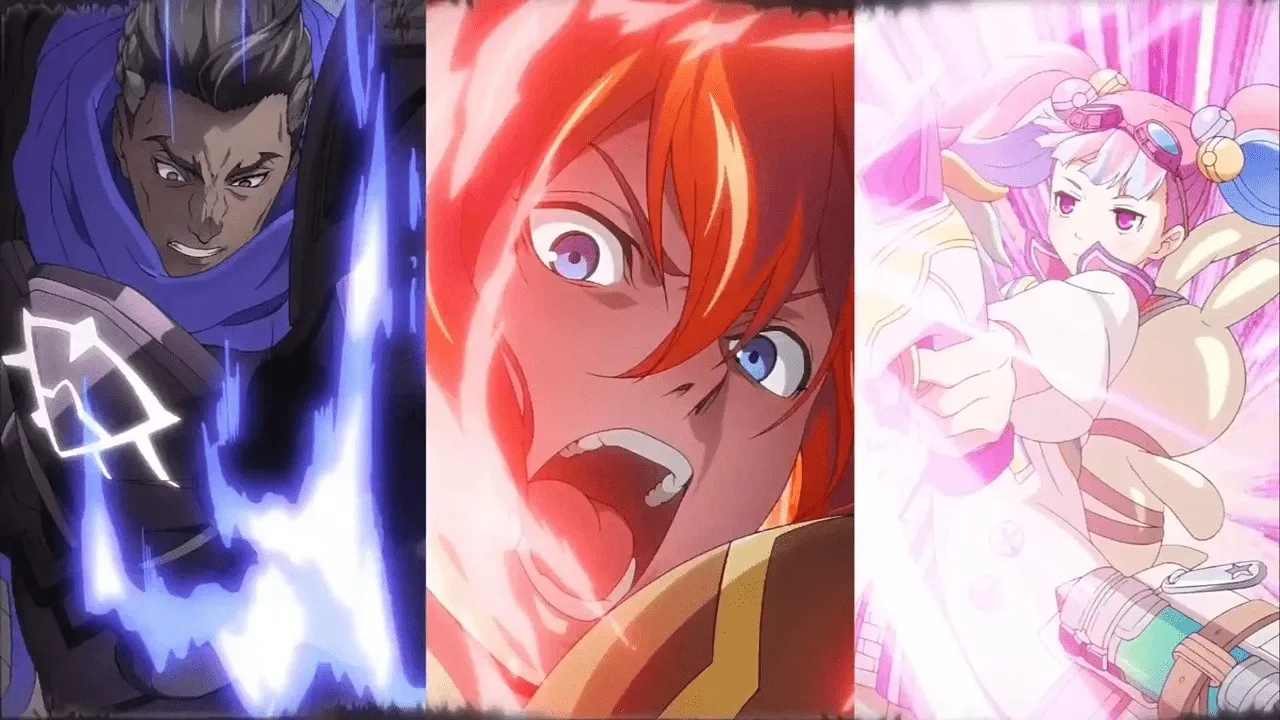 Mira el video especial del anime Tales of Luminaria: The Fateful Crossroad