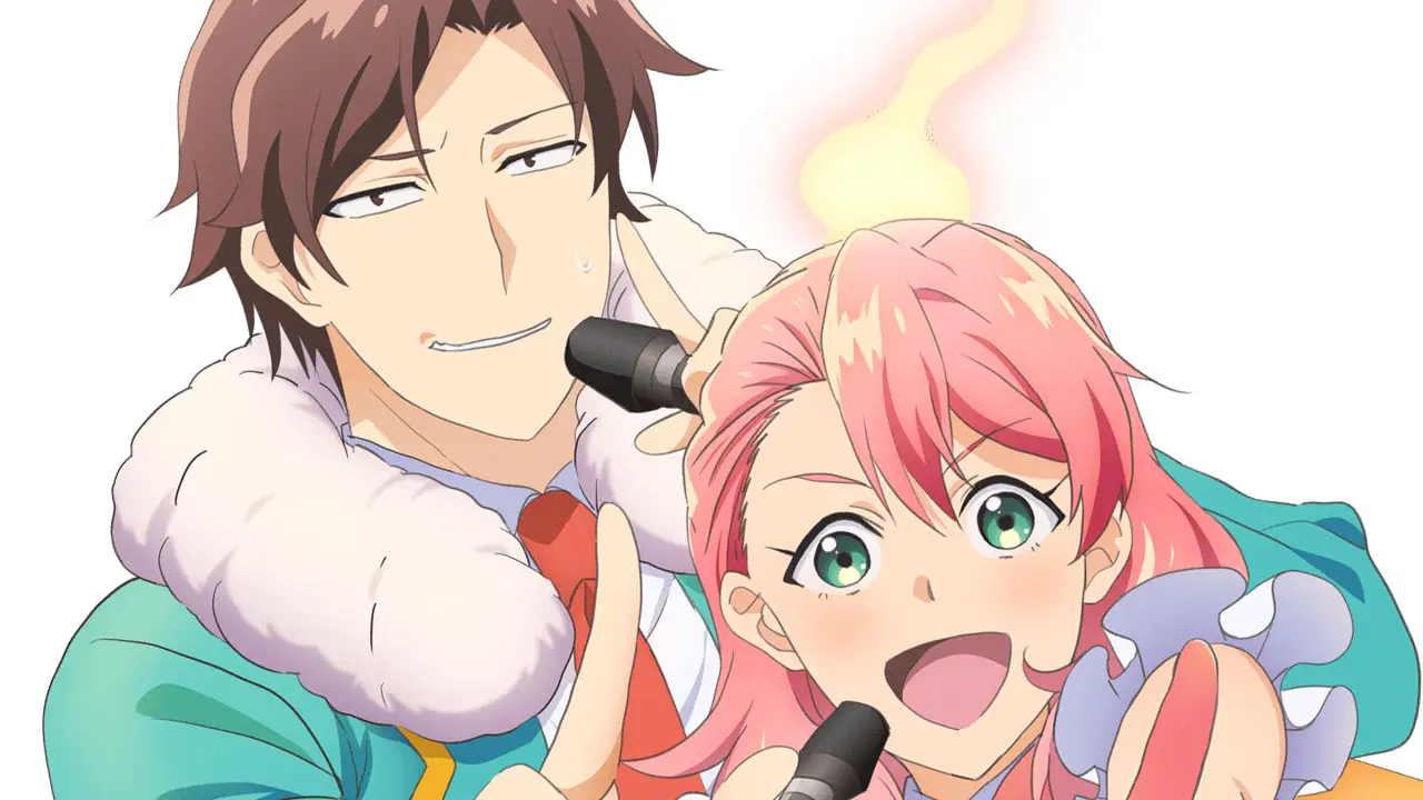 Confirman adaptación al anime del manga Kami Kuzu Idol