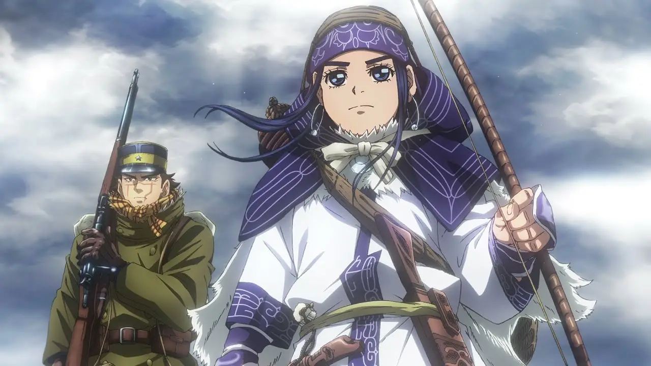 Golden Kamuy anuncia su cuarta temporada