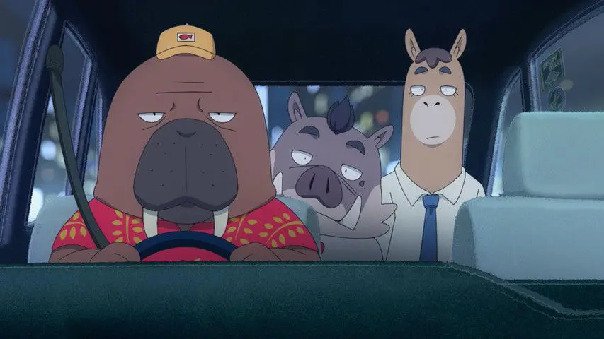 Eiga Odd Taxi: In The Woods ya tiene fecha de estreno