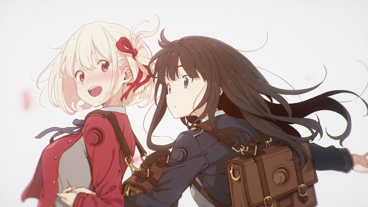 El anime de Lycoris Recoil es anunciado oficialmente