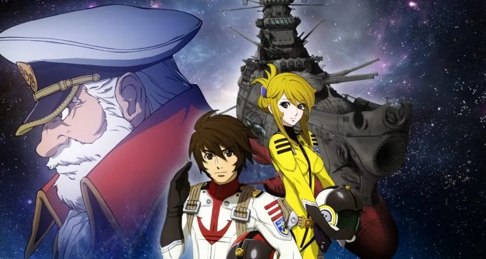 Space Battleship Yamato tendrá nuevo anime