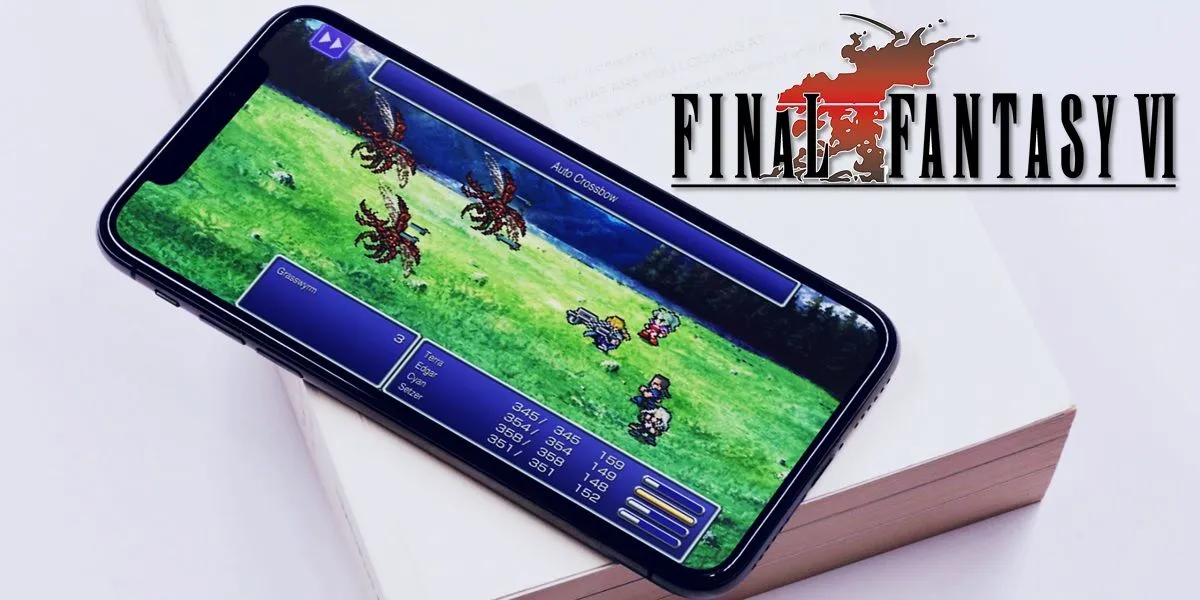 Final Fantasy VI Pixel Remaster se lanzará a finales de este mes