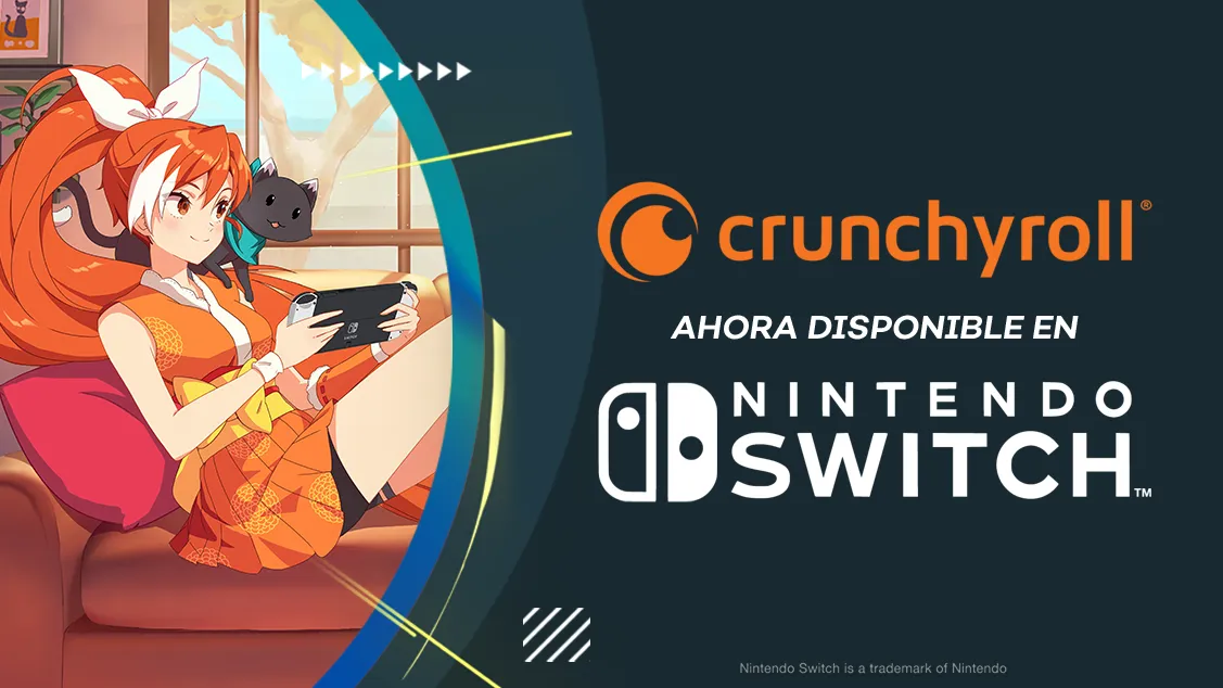 Crunchyroll llega al Nintendo Switch