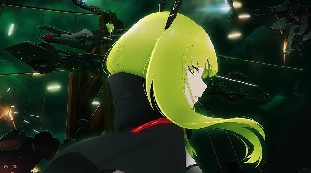 Mira el nuevo e impresionante tráiler del anime Black Rock Shooter: DAWN FALL