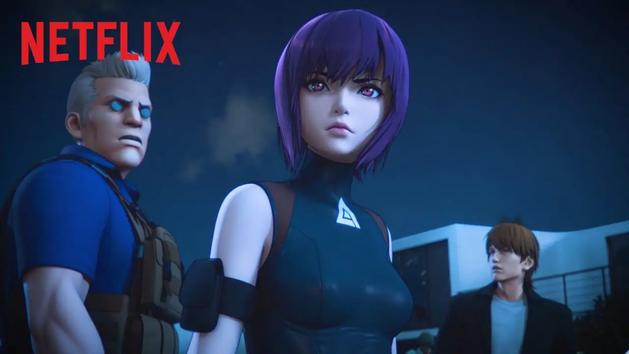 La temporada 2 de Ghost in the Shell: SAC_2045 ya tiene fecha de estreno
