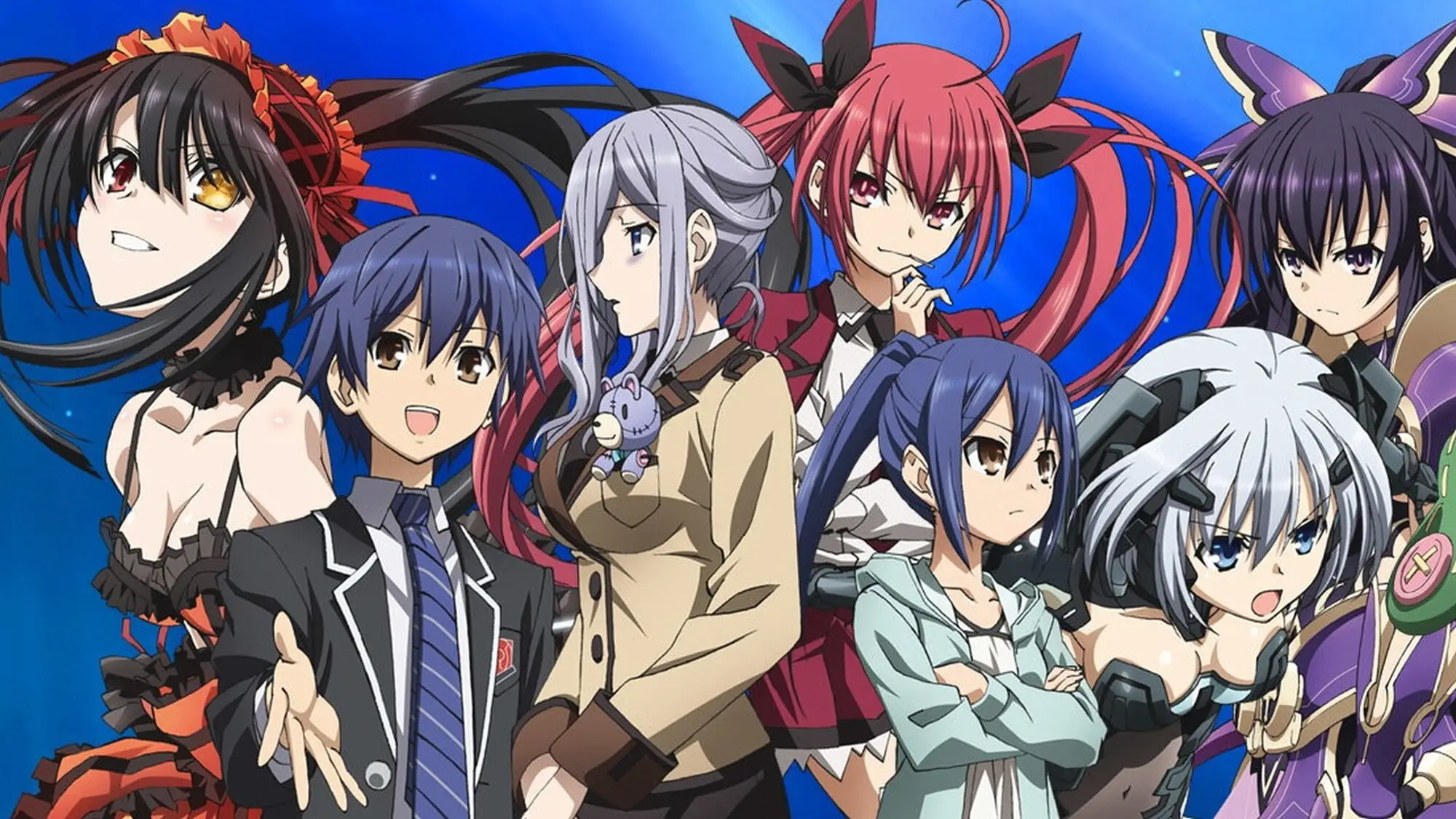 Date A Live IV ya tiene fecha de estreno