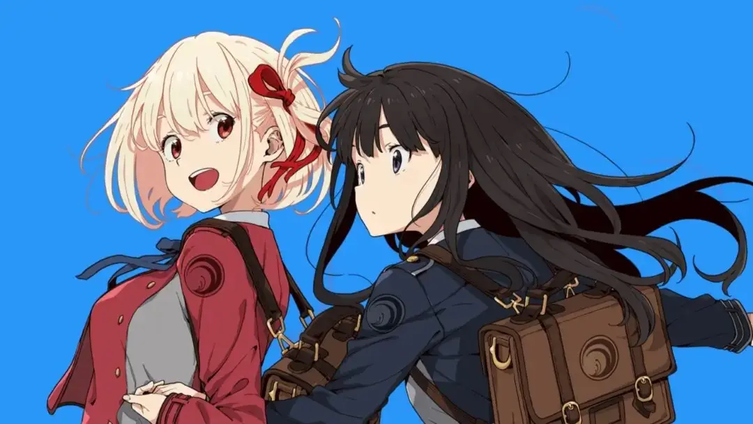 Mira el nuevo avance del anime Lycoris Recoil