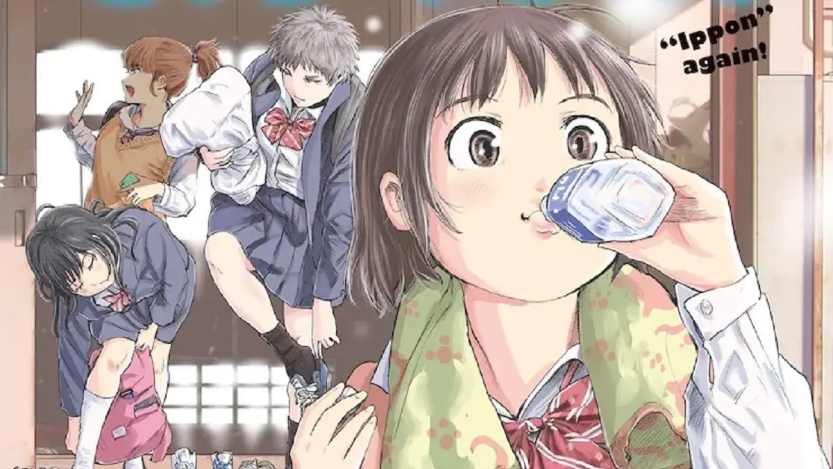 Mou Ippon! tendrá serie de televisión
