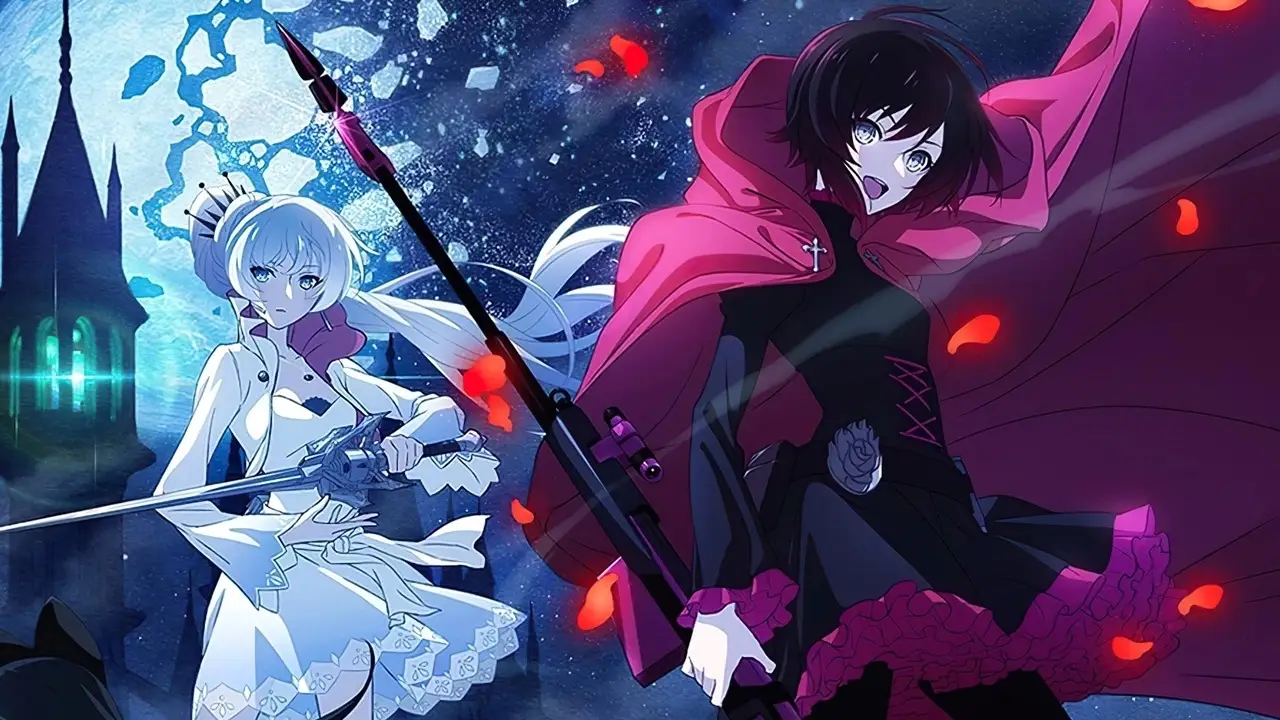 Así es el primer visual del anime SHAFT, RWBY: Ice Queendom