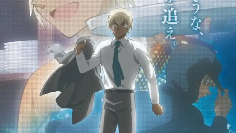 Detective Conan: Zero’s Tea Time se estrenará en Netflix este año