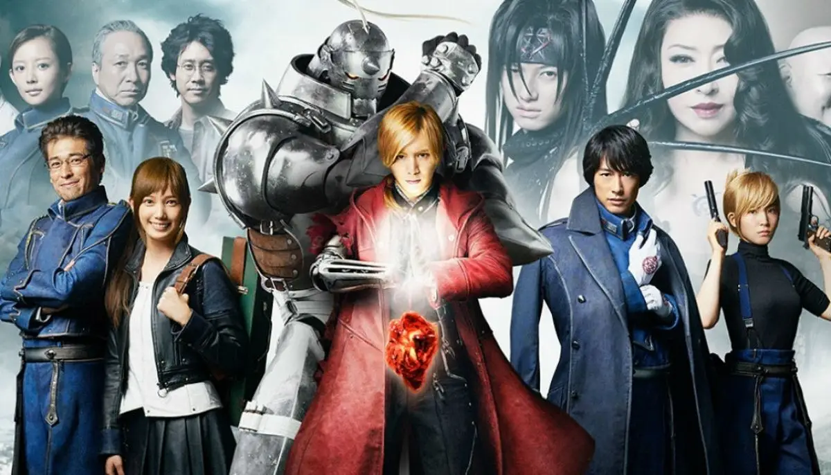 Desvelan nuevo tráiler del live-action de Fullmetal Alchemist
