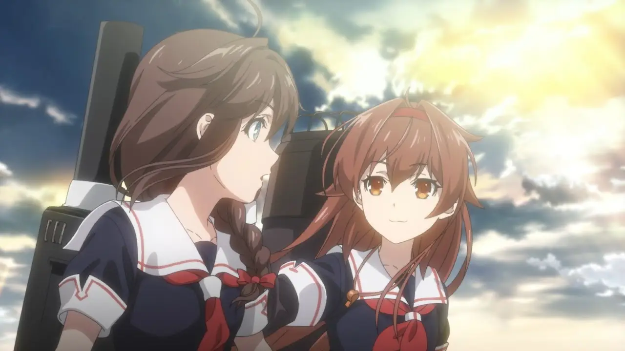 Publican adelanto de la temporada 2 de KanColle