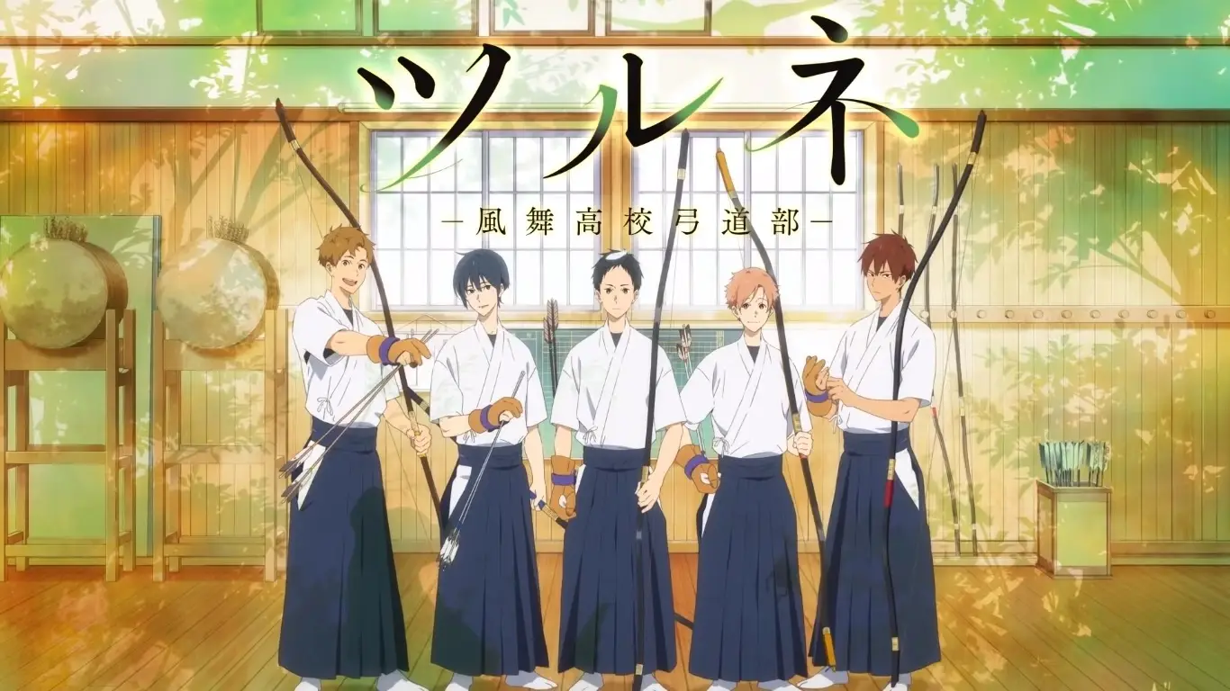 Mira el segundo tráiler de la película Tsurune: Kazemai Kōkō Kyūdō-bu