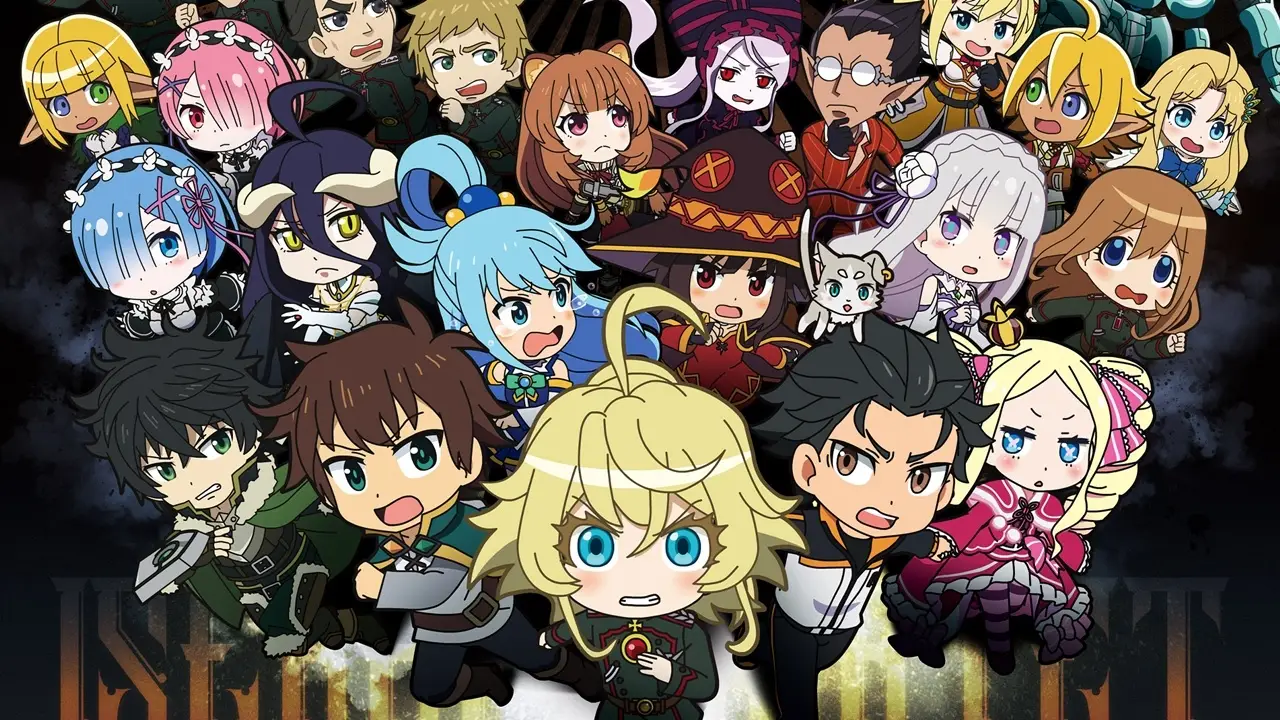 Mira el nuevo avance de la próxima película de Isekai Quartet