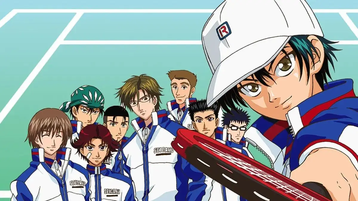 Ya disponible The Prince of Tennis en Crunchyroll