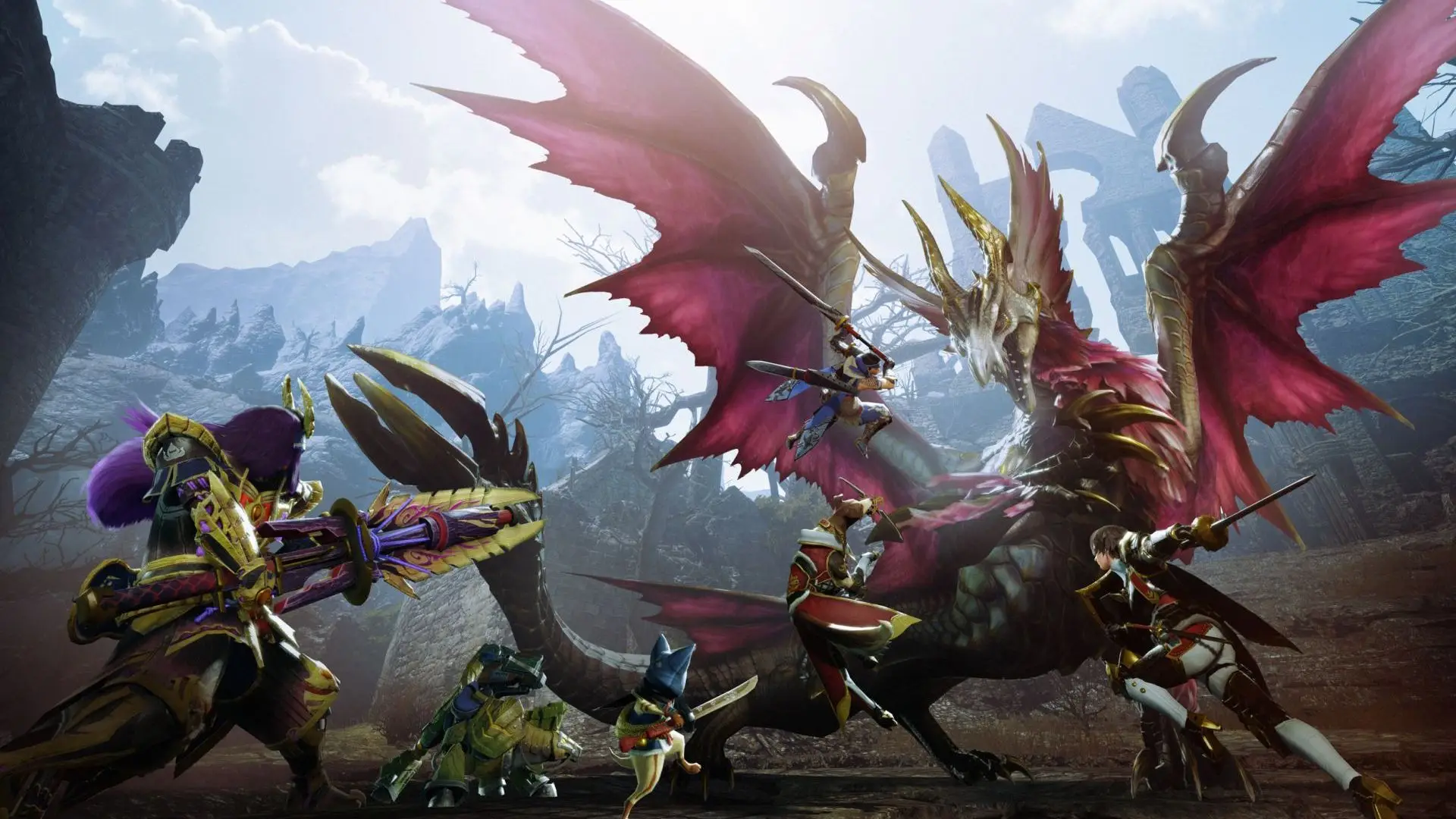 Publican nuevo tráiler de Monster Hunter Rise: Sunbreak