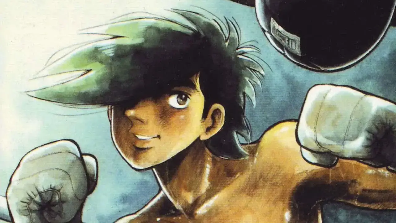 Así es la portada de Ashita no Joe