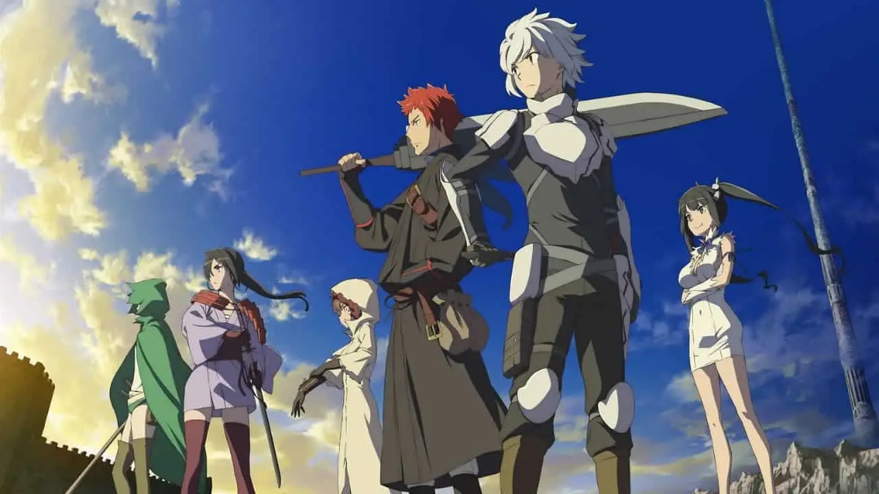 La temporada 4 de Danmachi ya tiene fecha de estreno