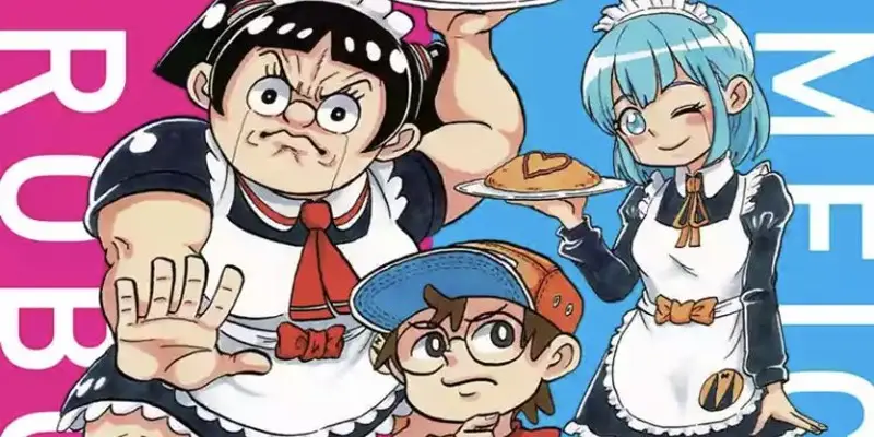 Confirman que Me & Roboko tendrá adaptación animada para TV